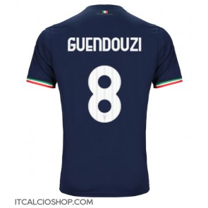 Lazio Matteo Guendouzi #8 Seconda Maglia 2023-24 Manica Corta